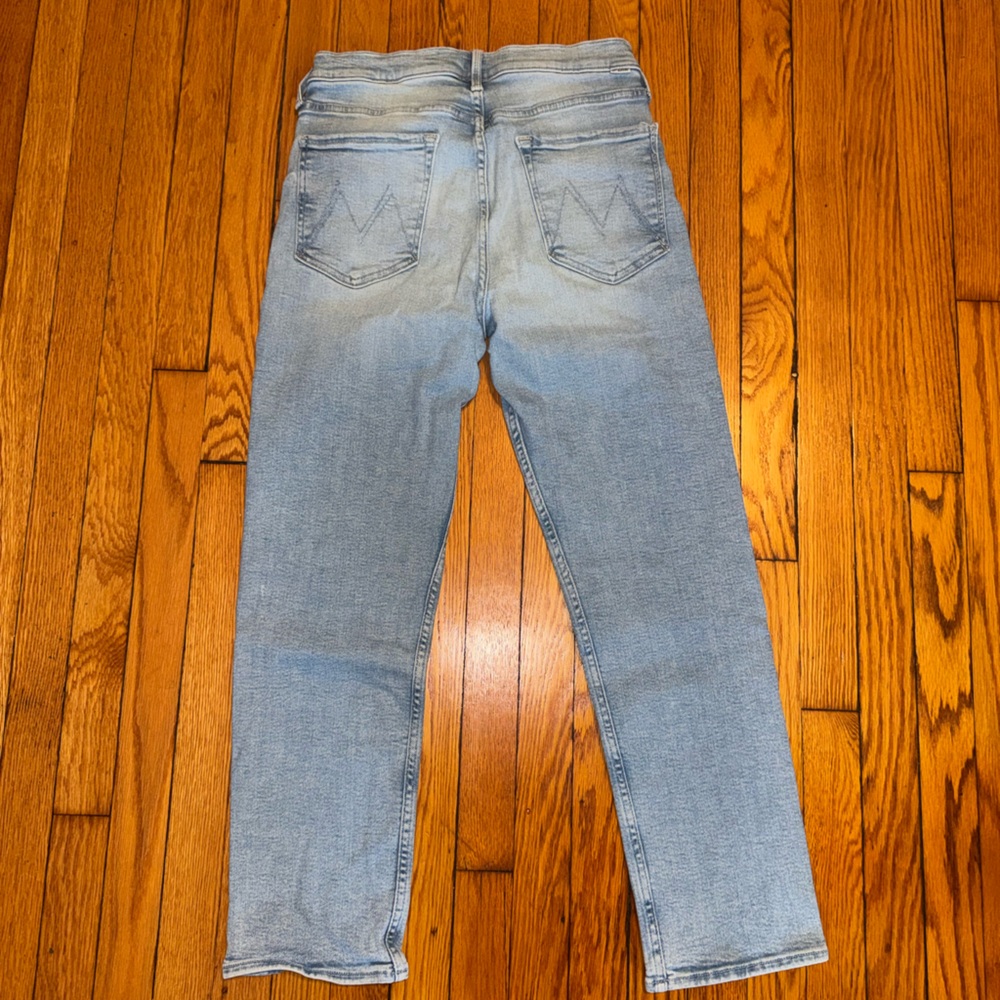 MOTHER The Tomcat Flood Straight-Leg Jeans - Picture 3 of 5